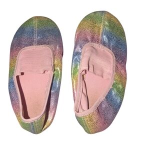 H&M Rainbow Kids Ballet Slippers